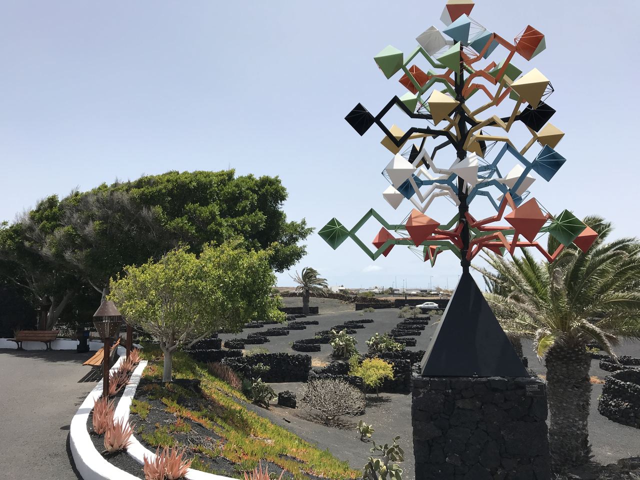 Windspiel von César Manrique